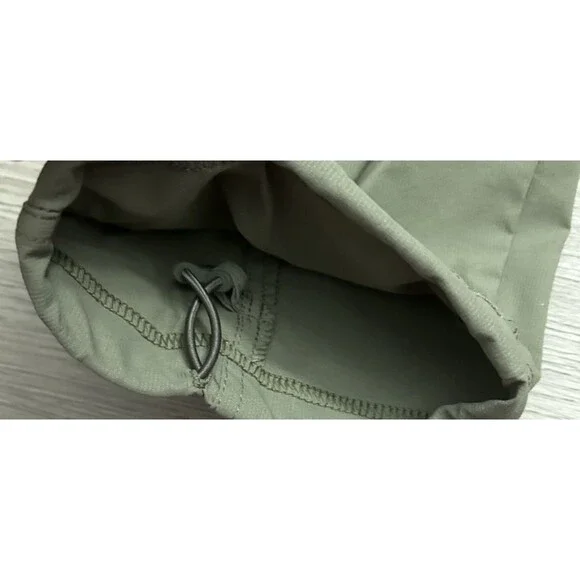 Title Nine Capri Pants Womens  Hiking Y2K Grunge Military Outdoor Crop 6 green - Picture 7 of 7